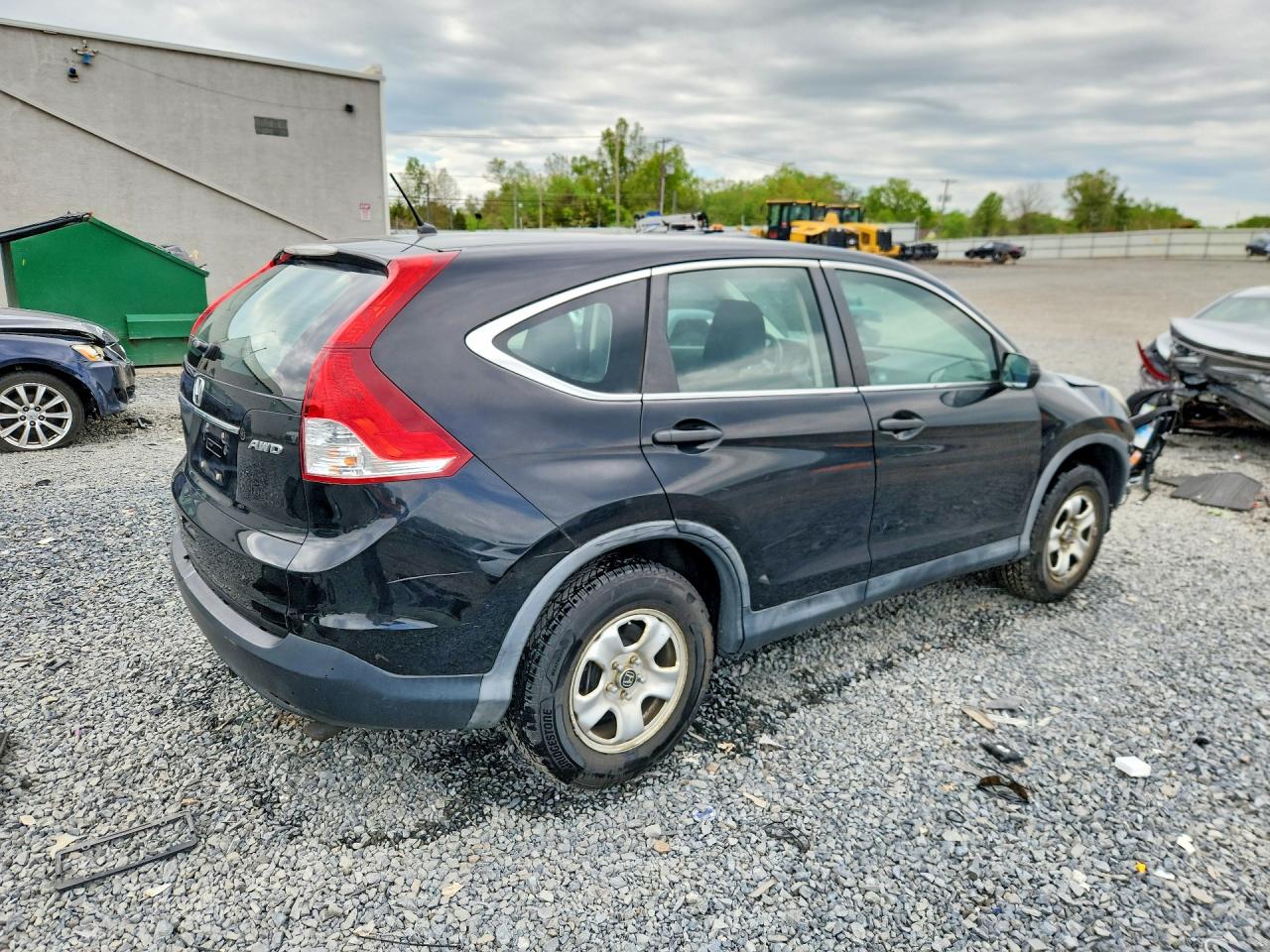 2012 HONDA CR-V LX photo 3