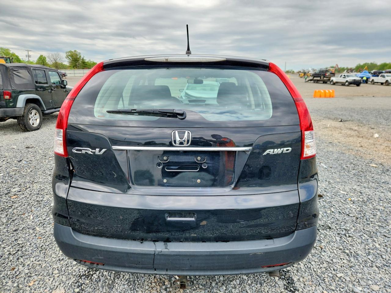 2012 HONDA CR-V LX photo 6