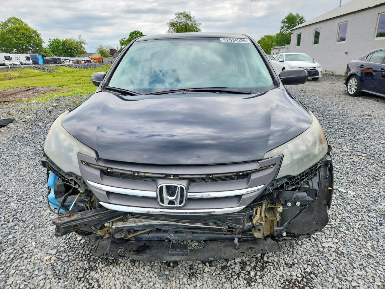 2012 HONDA CR-V LX photo 5