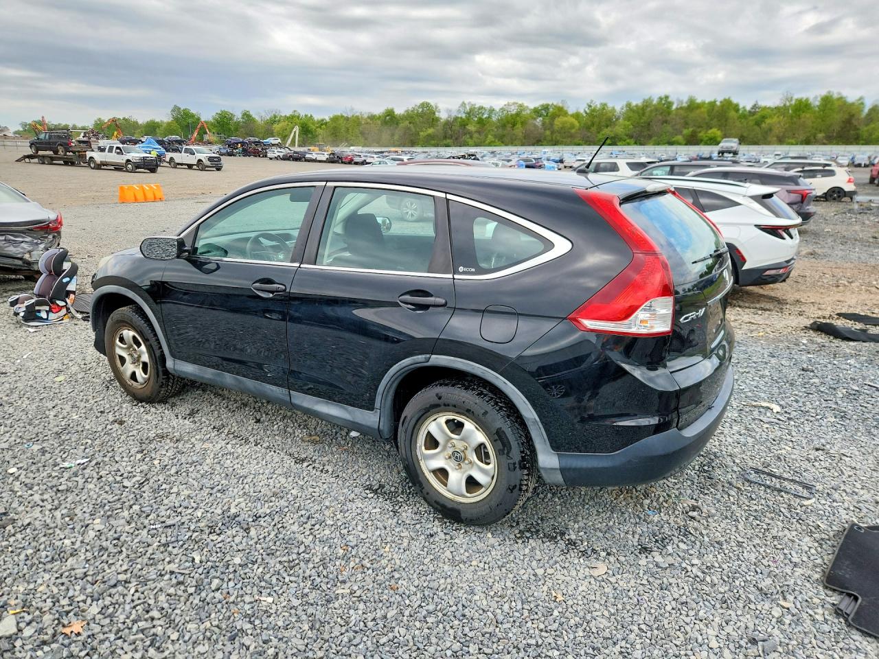 2012 HONDA CR-V LX photo 2
