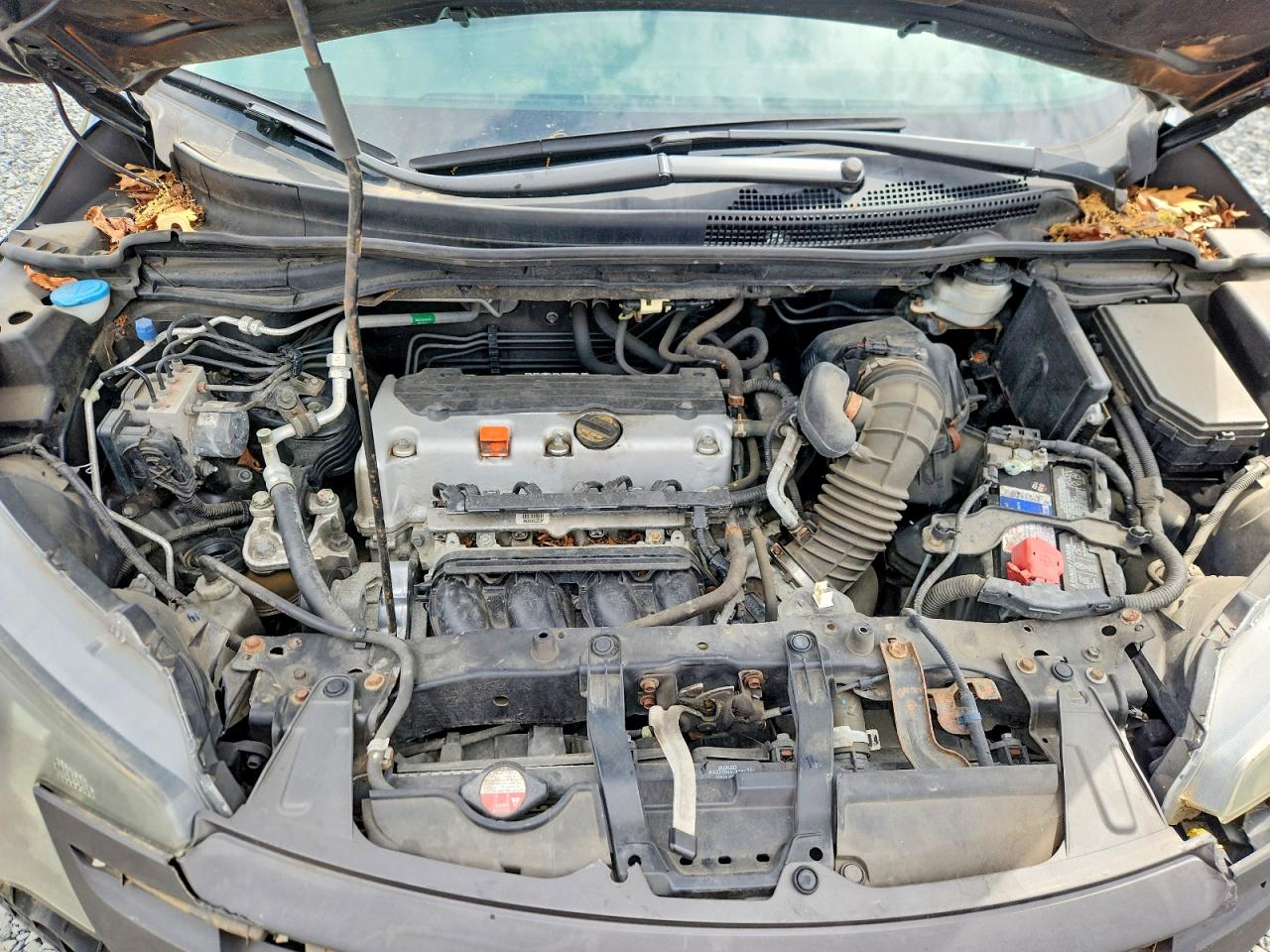 2012 HONDA CR-V LX photo 12