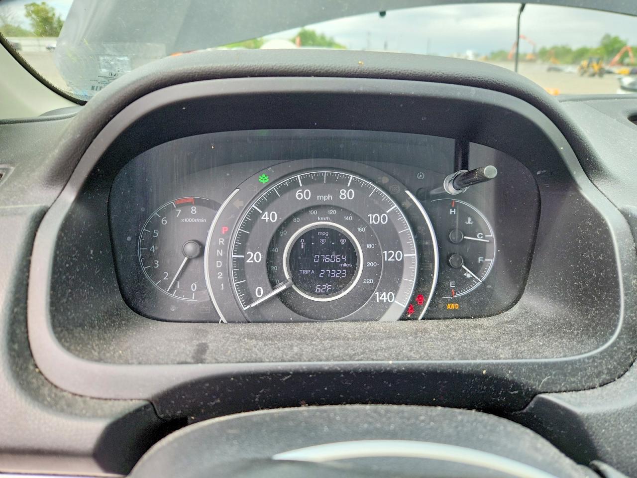 2012 HONDA CR-V LX photo 9