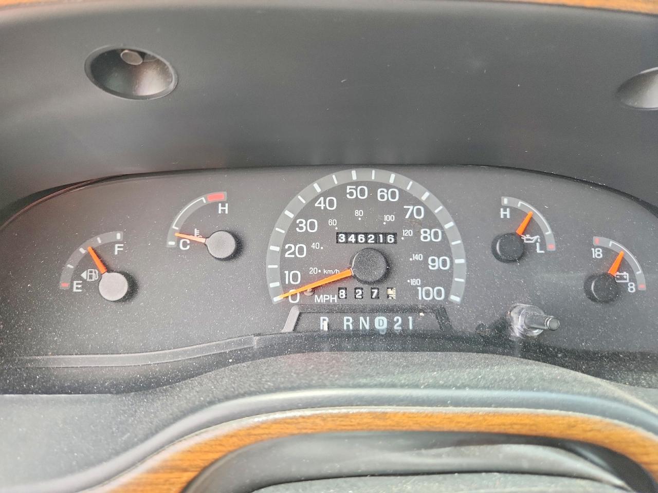 1999 FORD ECONOLINE E150 VAN photo 25