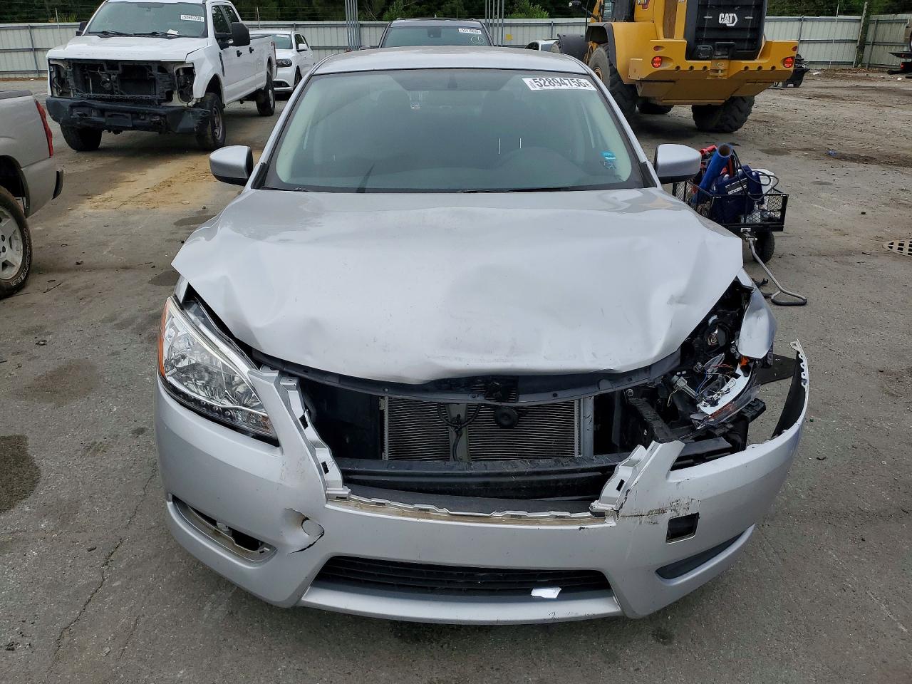 2015 NISSAN SENTRA S photo 9
