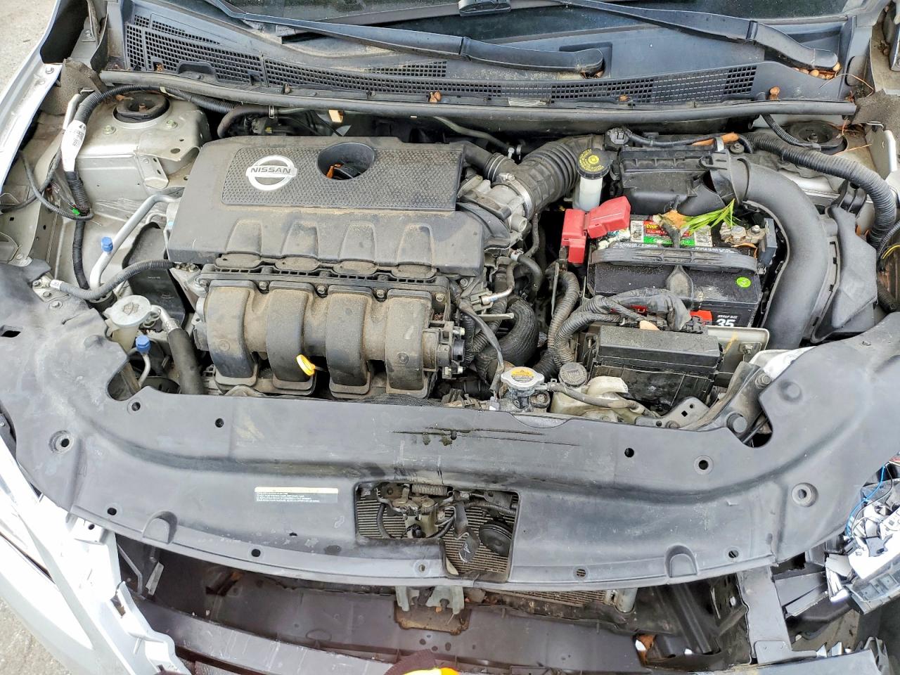 2015 NISSAN SENTRA S photo 21