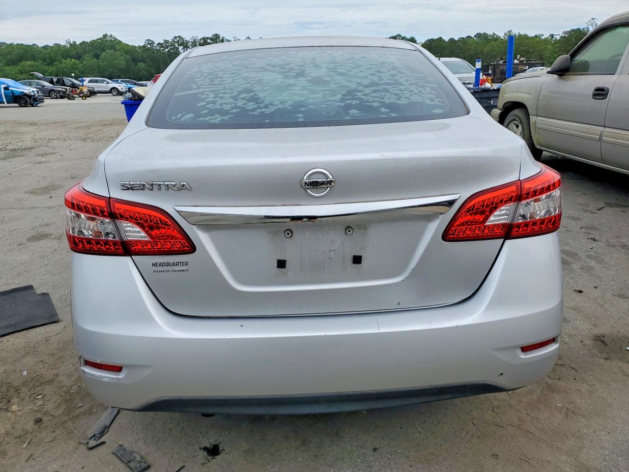 2015 NISSAN SENTRA S photo 11