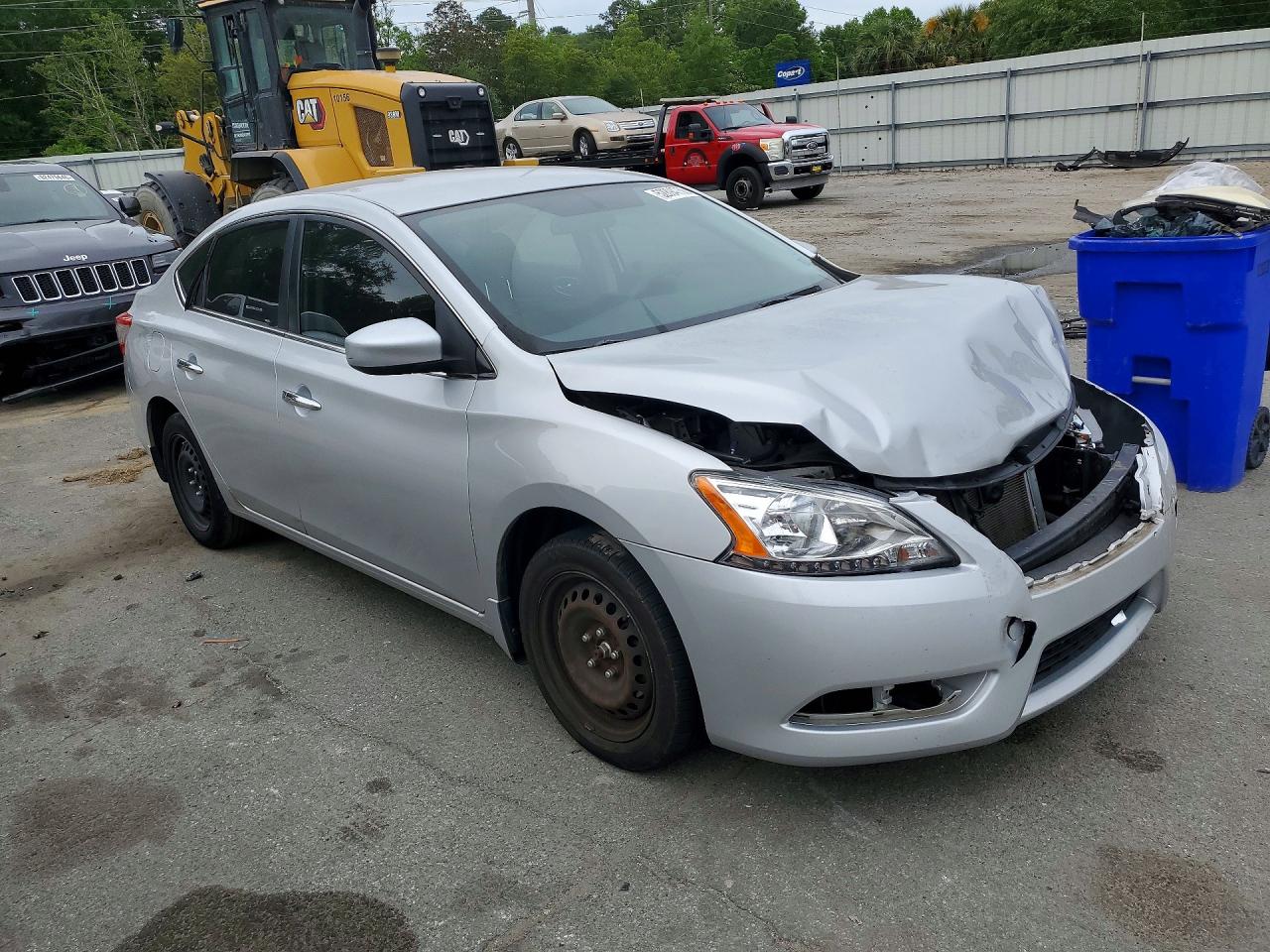 2015 NISSAN SENTRA S photo 7