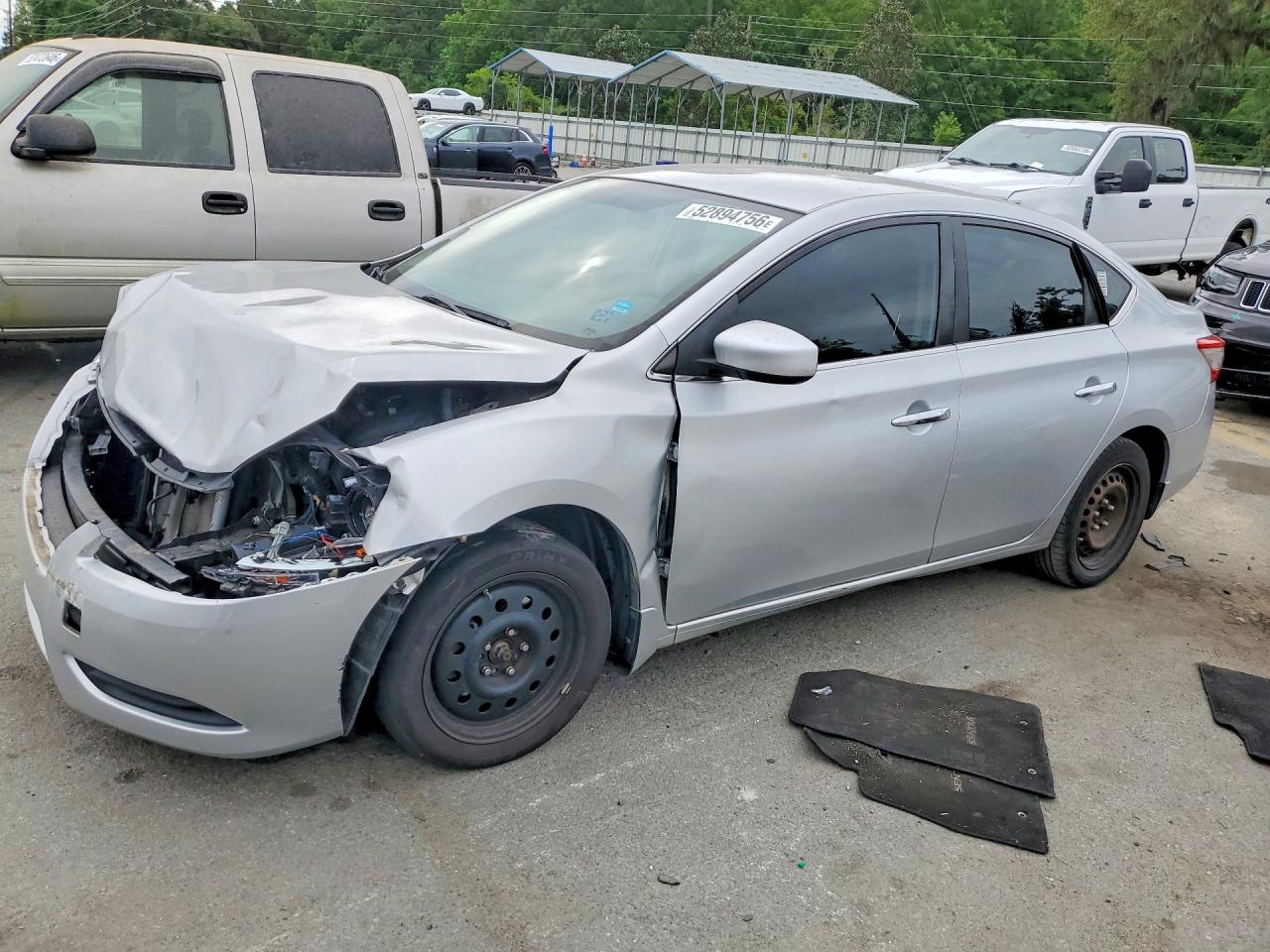 2015 NISSAN SENTRA