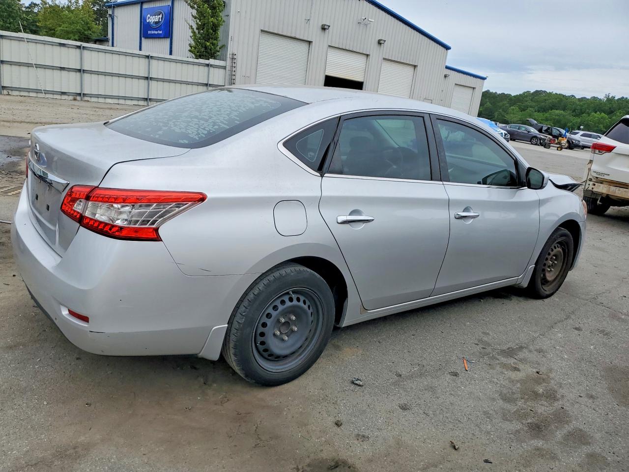 2015 NISSAN SENTRA S photo 5