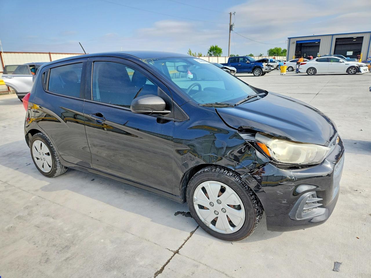 2017 CHEVROLET SPARK LS photo 7