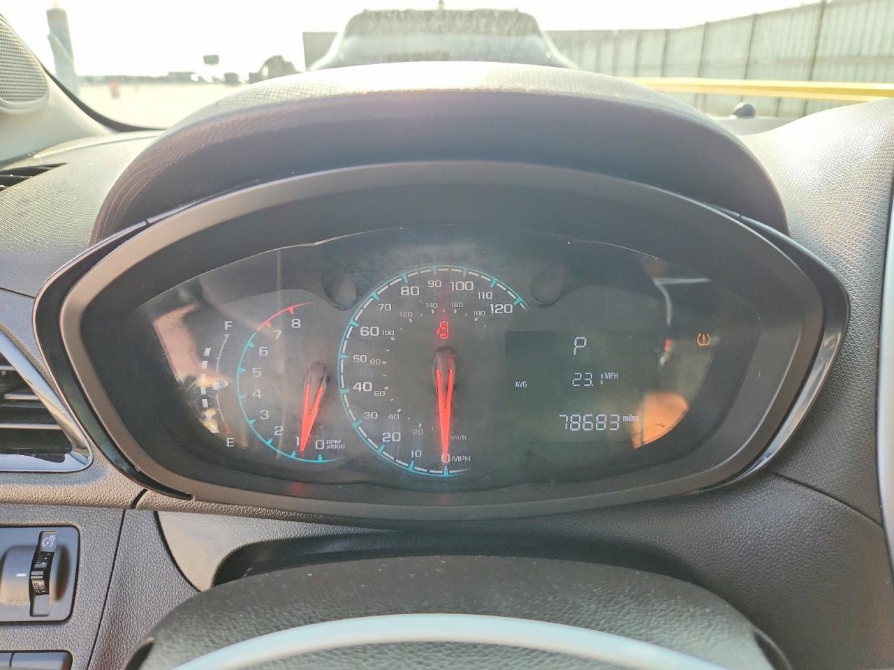 2017 CHEVROLET SPARK LS photo 17