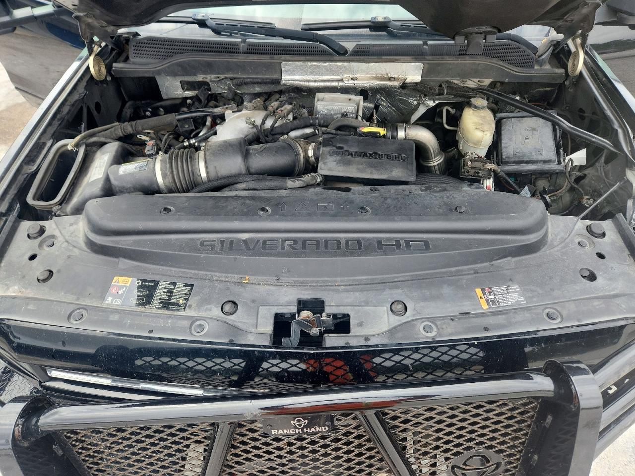2017 CHEVROLET SILVERADO K2500 HEAVY DUTY LTZ photo 21