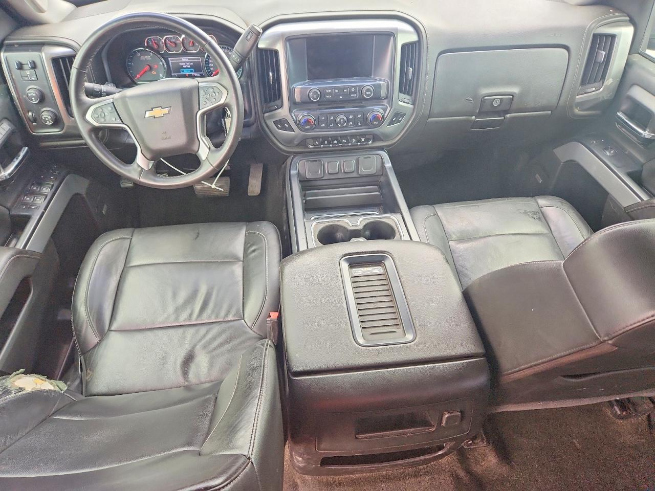 2017 CHEVROLET SILVERADO K2500 HEAVY DUTY LTZ photo 15