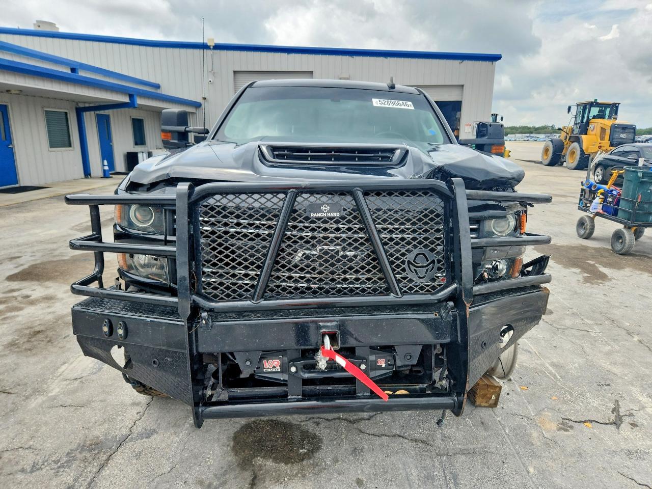 2017 CHEVROLET SILVERADO K2500 HEAVY DUTY LTZ photo 9