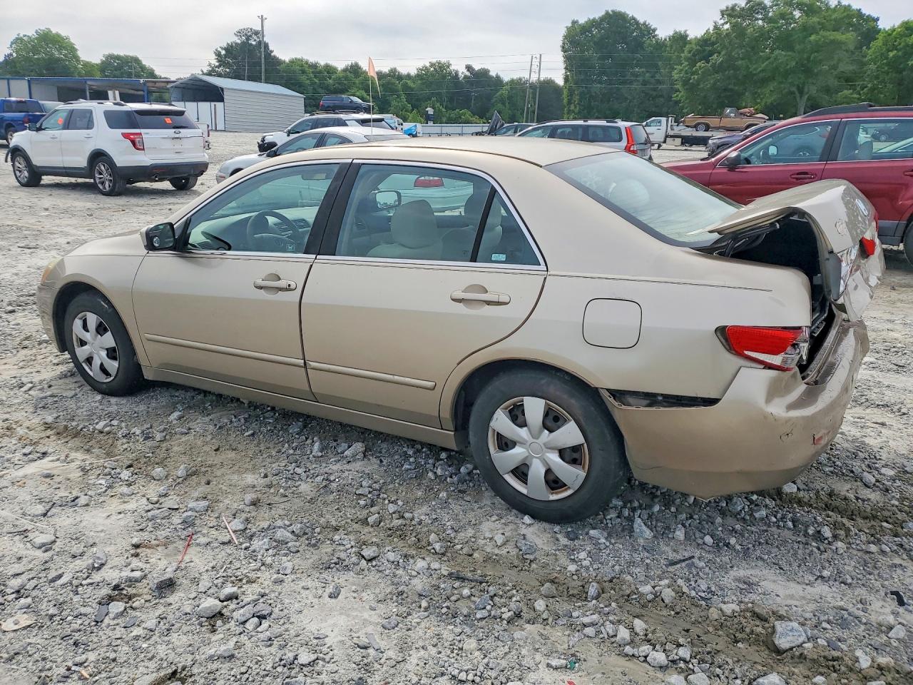 2003 HONDA ACCORD EX photo 2