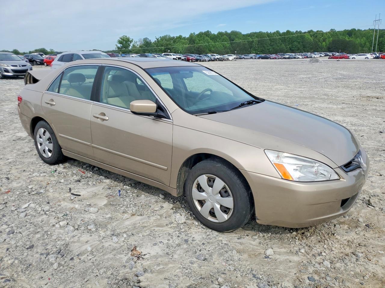 2003 HONDA ACCORD EX photo 4