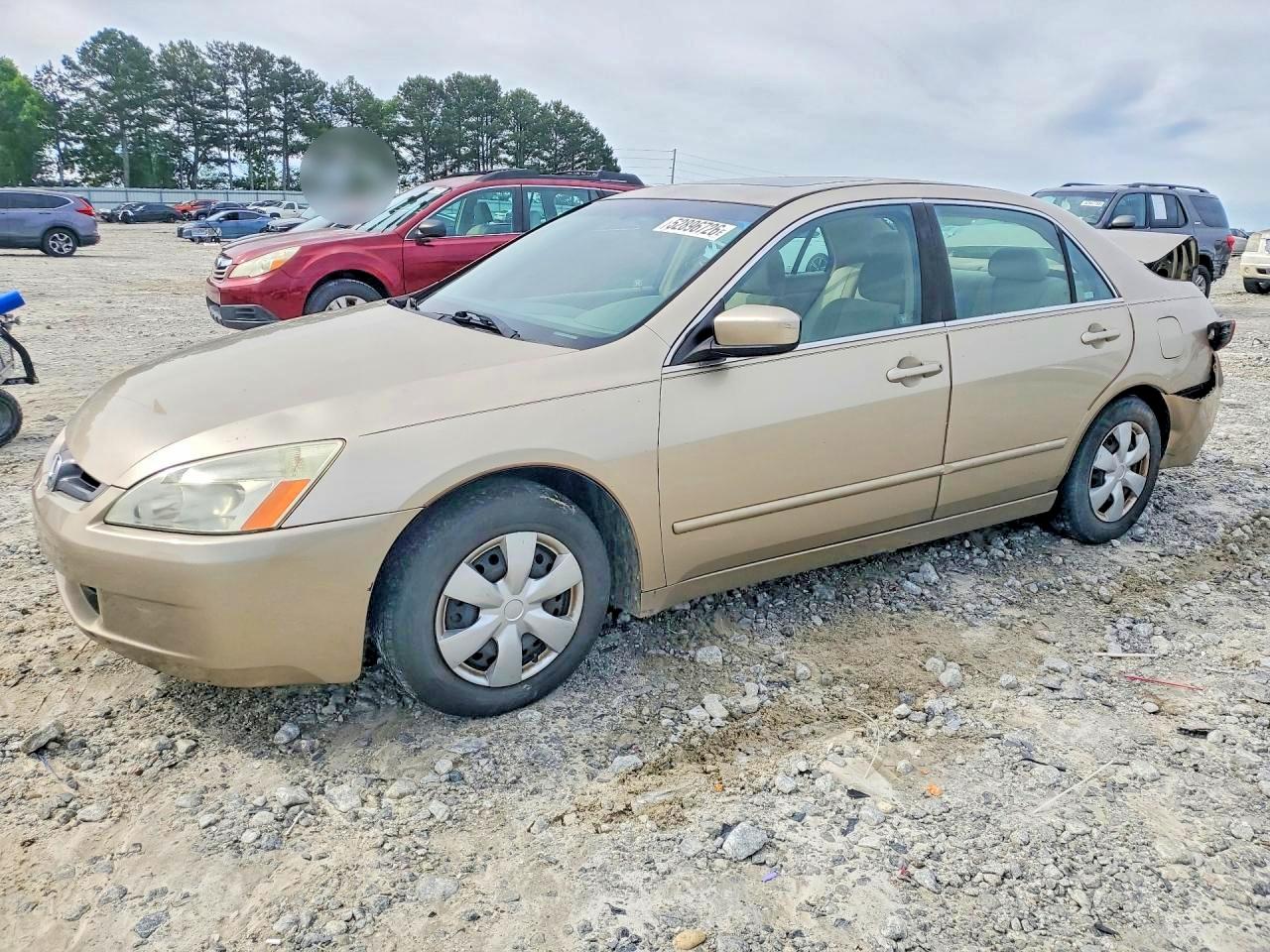 2003 HONDA ACCORD