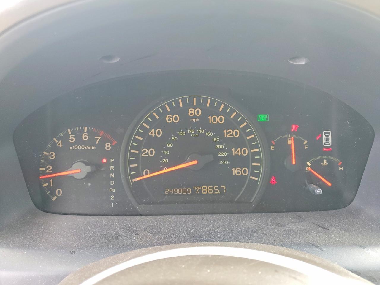 2003 HONDA ACCORD EX photo 9