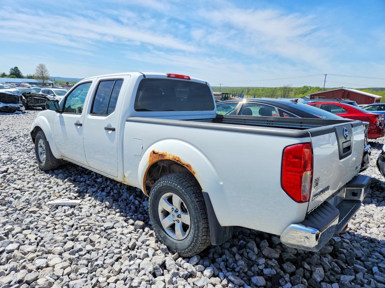 2010 NISSAN FRONTIER SE V6 photo 3