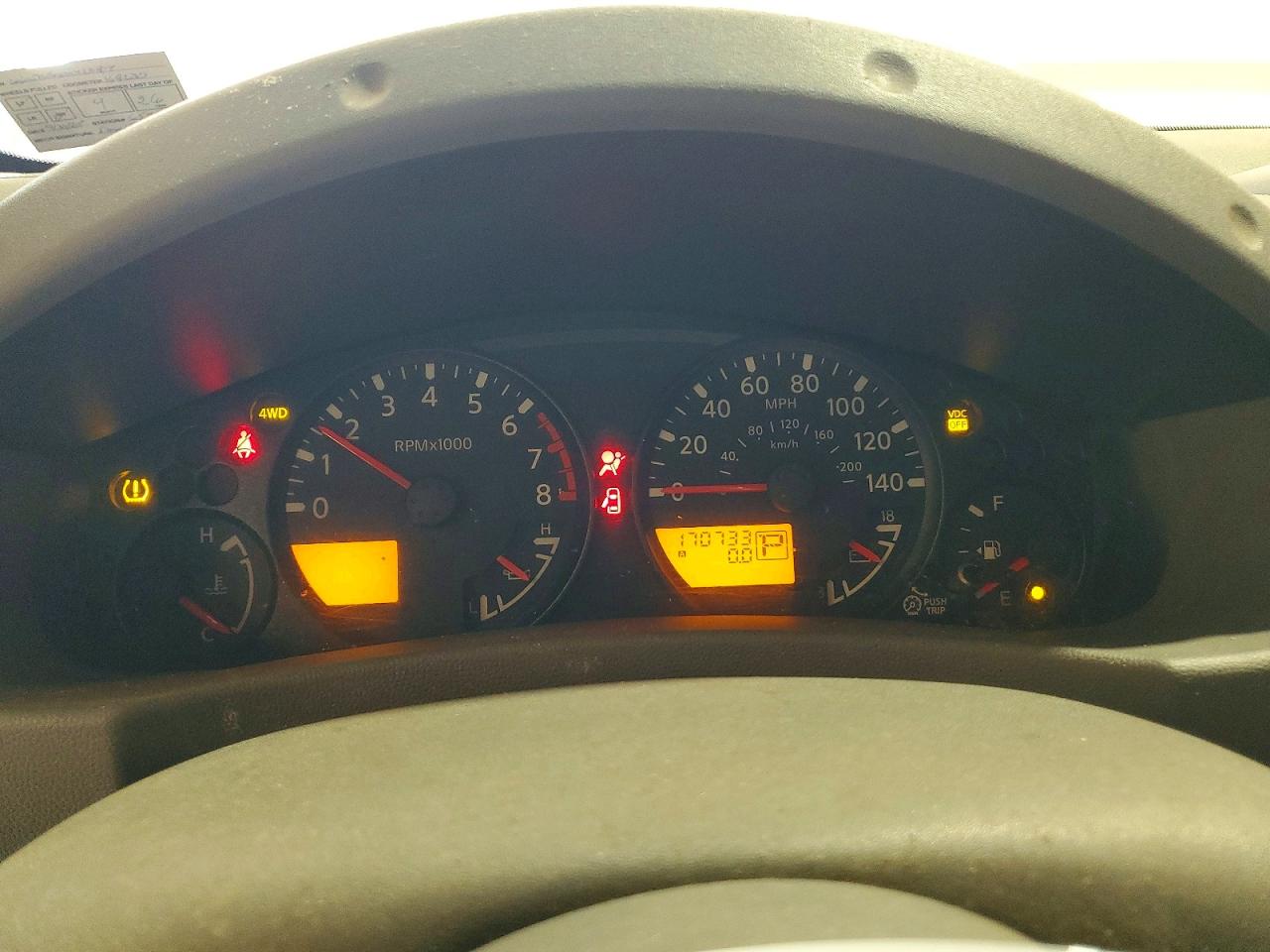 2010 NISSAN FRONTIER SE V6 photo 17