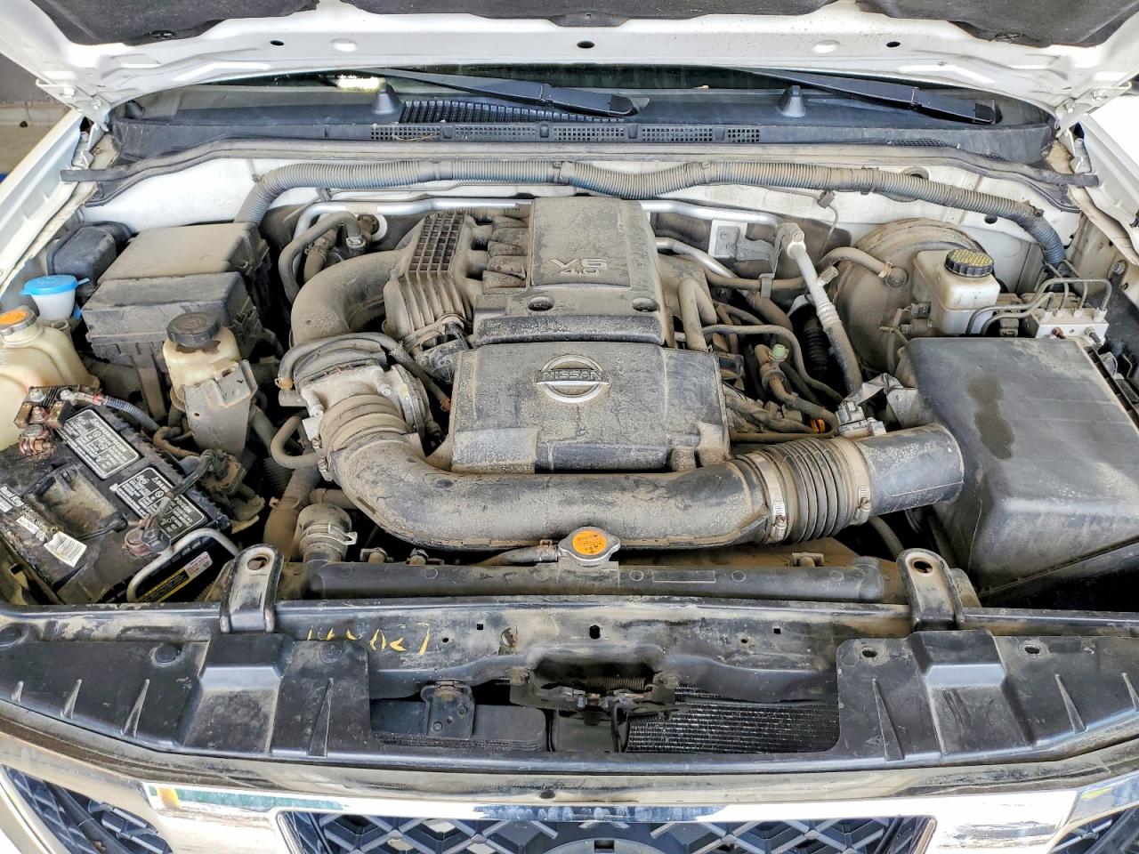 2010 NISSAN FRONTIER SE V6 photo 21
