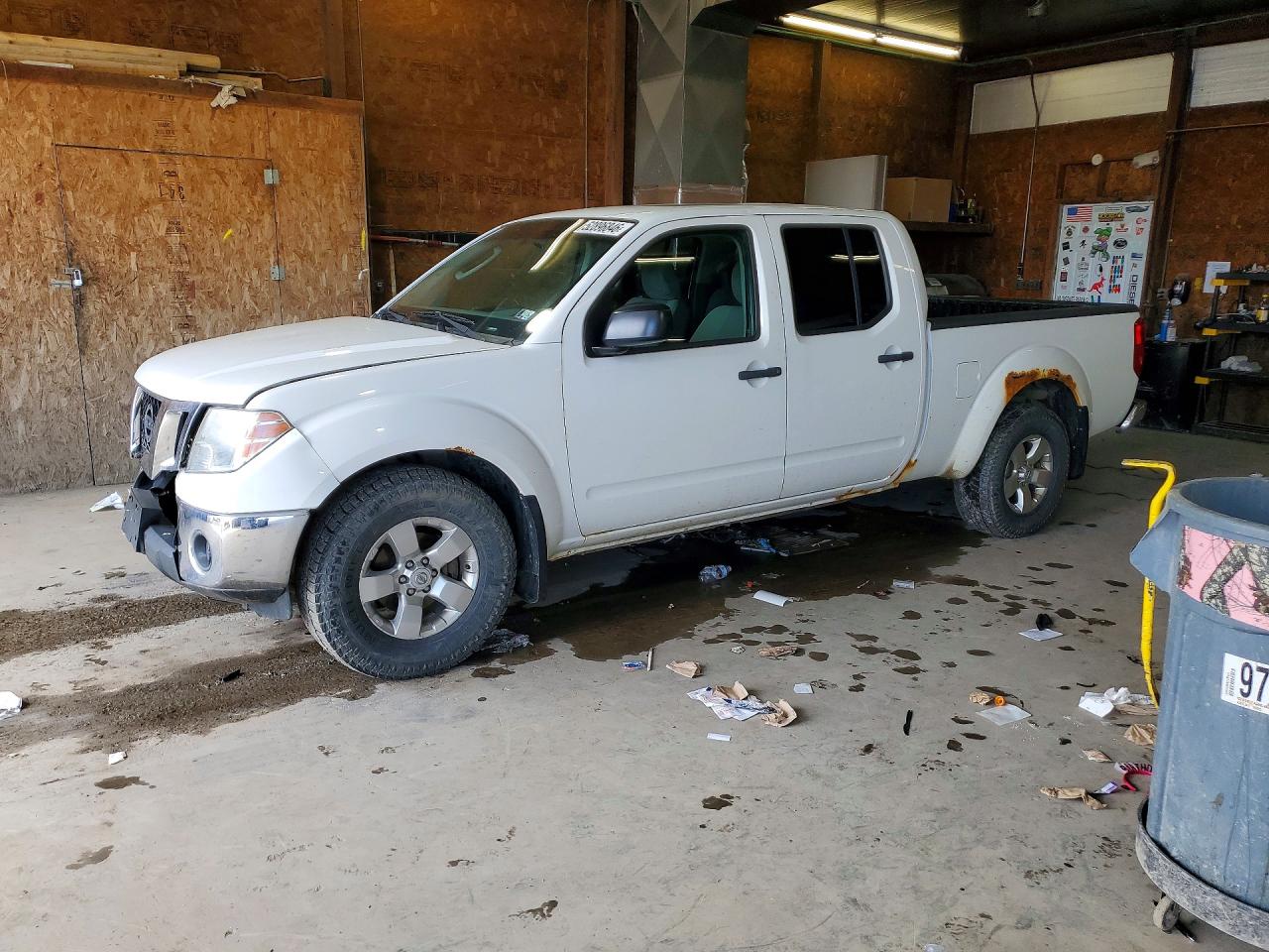 2010 NISSAN FRONTIER