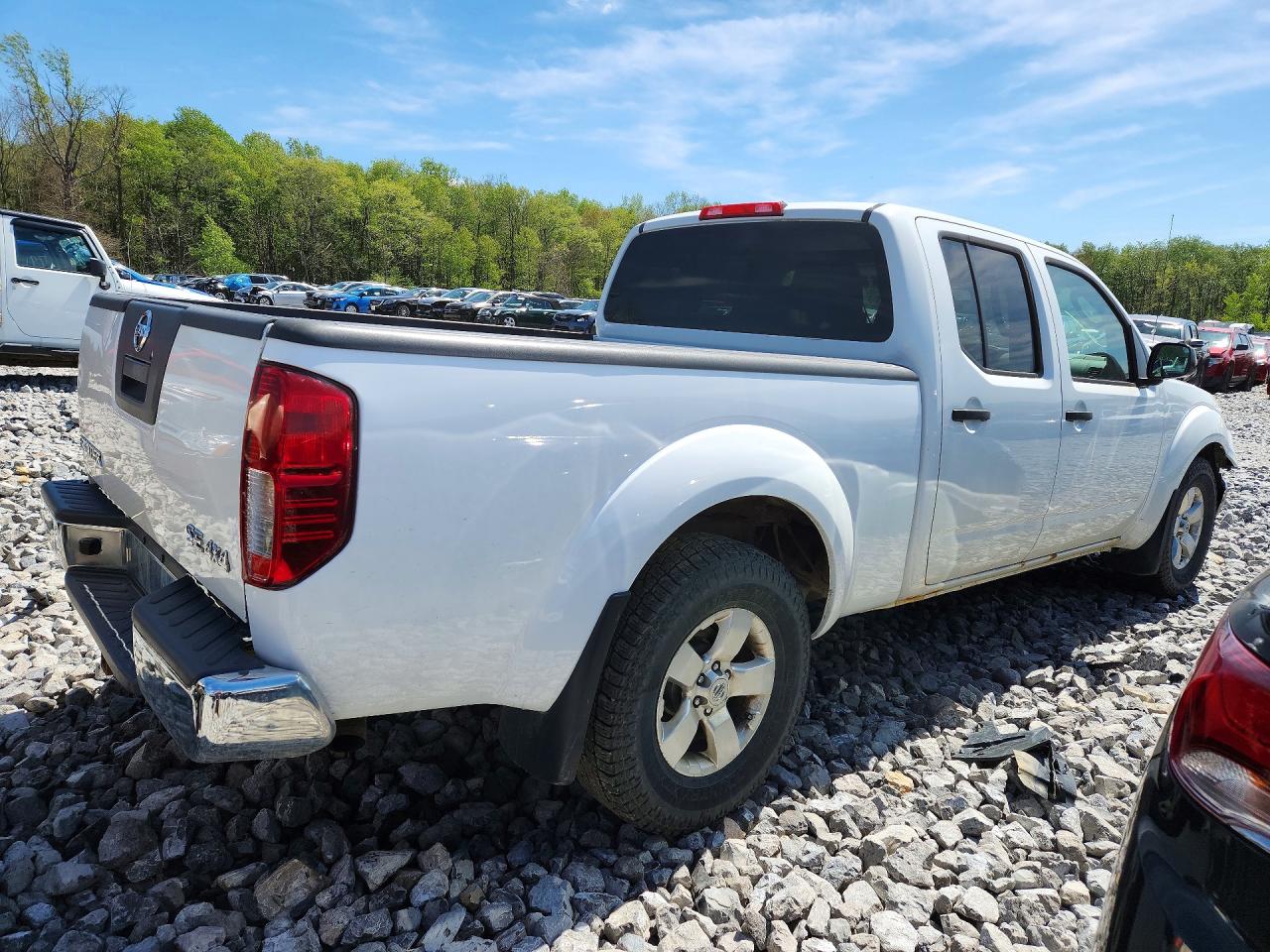 2010 NISSAN FRONTIER SE V6 photo 5
