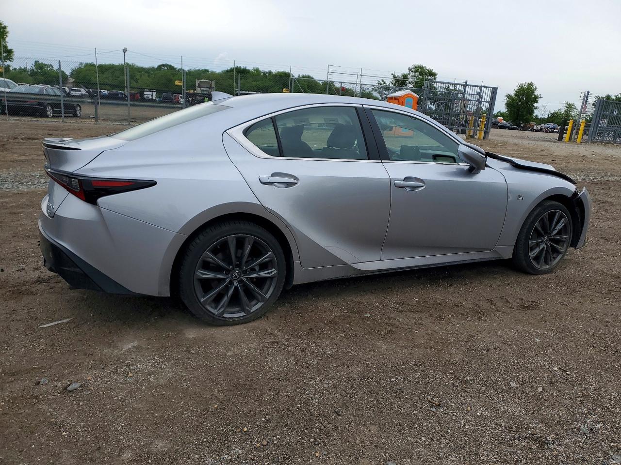 2023 LEXUS IS 350 F SPORT photo 5