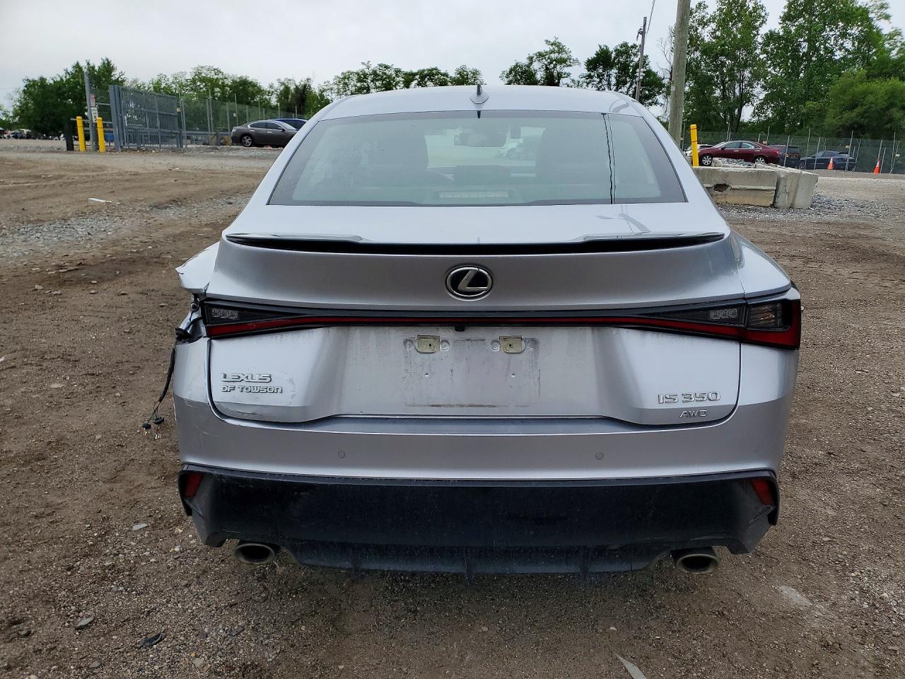 2023 LEXUS IS 350 F SPORT photo 11
