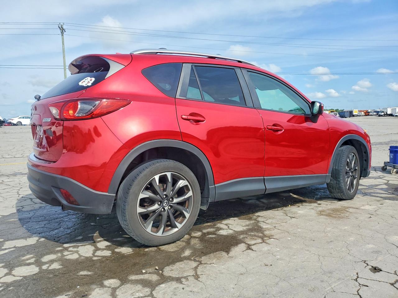2016 MAZDA CX-5 GT photo 5
