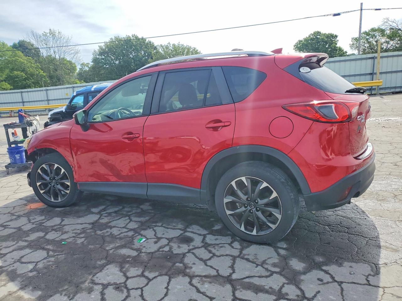 2016 MAZDA CX-5 GT photo 3