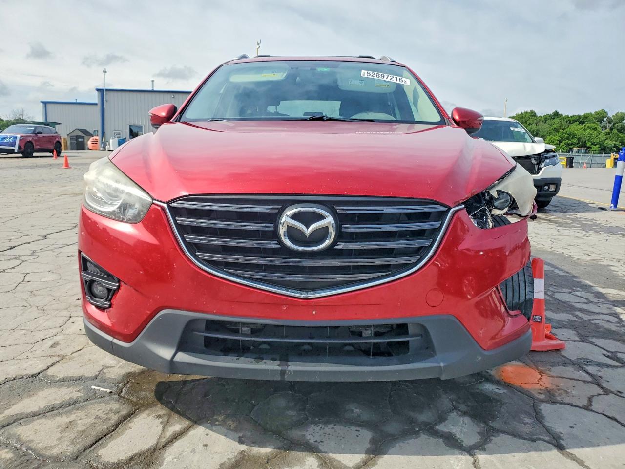 2016 MAZDA CX-5 GT photo 9