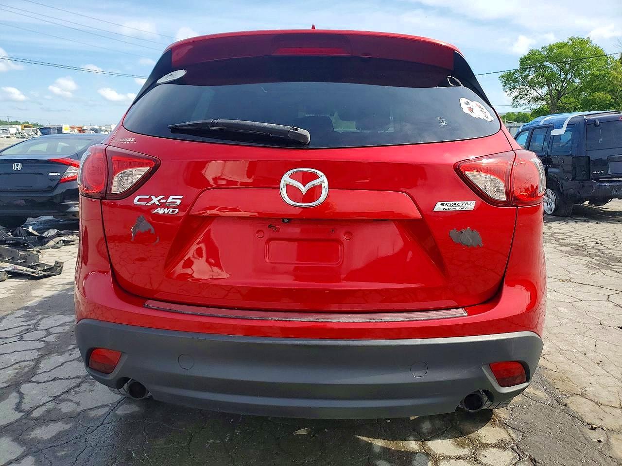2016 MAZDA CX-5 GT photo 11