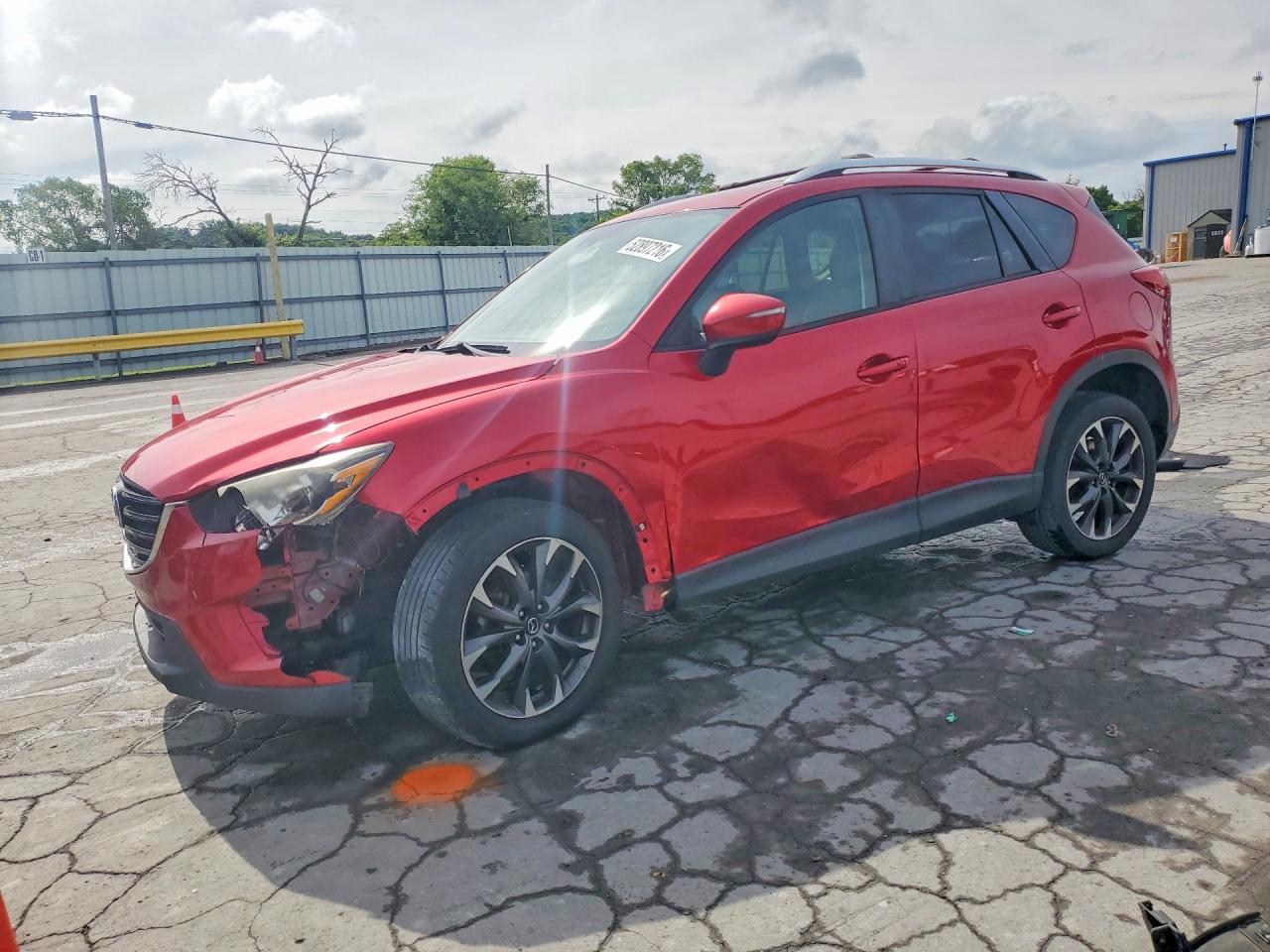 2016 MAZDA CX-5
