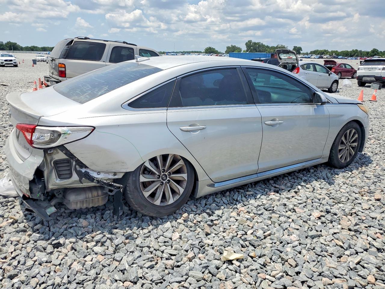 2016 HYUNDAI SONATA SPORT photo 7