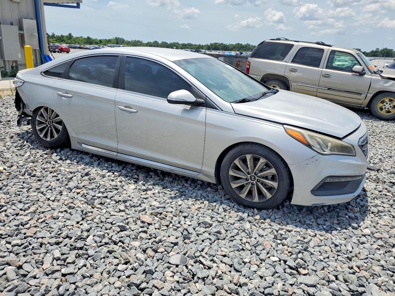 2016 HYUNDAI SONATA SPORT photo 10