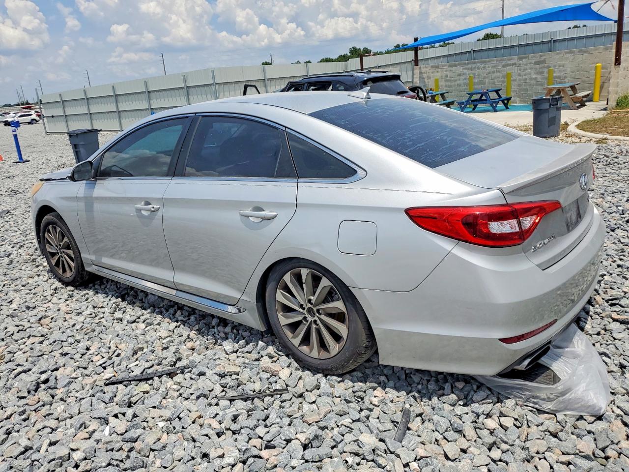 2016 HYUNDAI SONATA SPORT photo 4