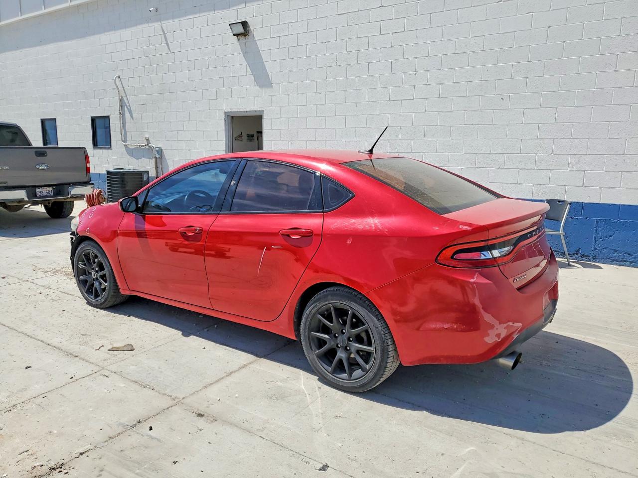 2014 DODGE DART SXT photo 4