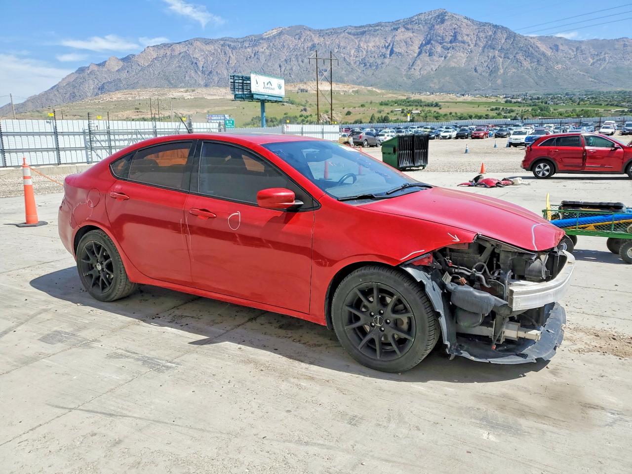 2014 DODGE DART SXT photo 10