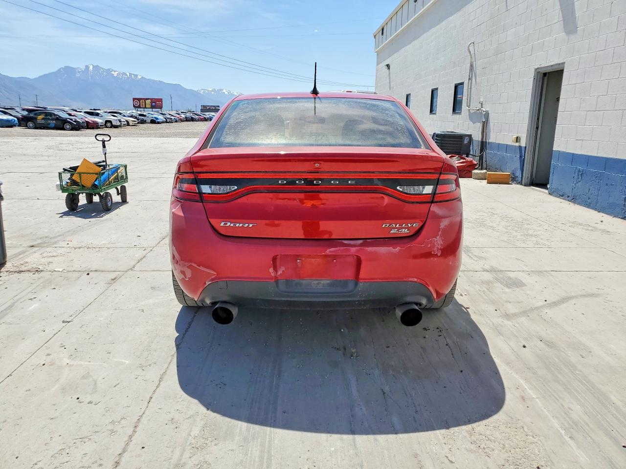 2014 DODGE DART SXT photo 16