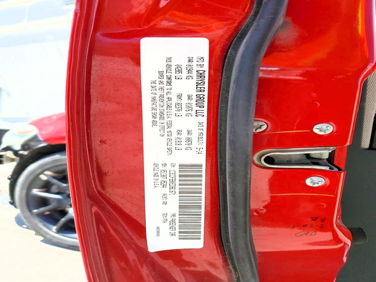2014 DODGE DART SXT photo 37