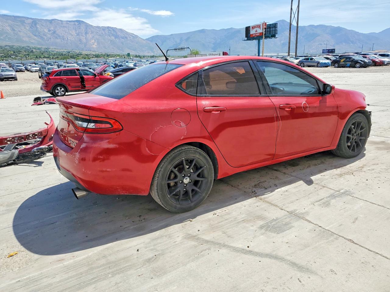 2014 DODGE DART SXT photo 7