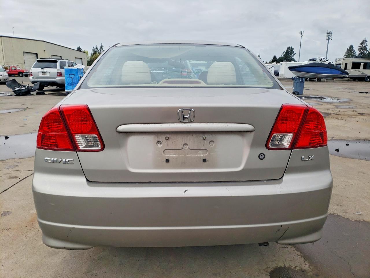 2004 HONDA CIVIC photo 11