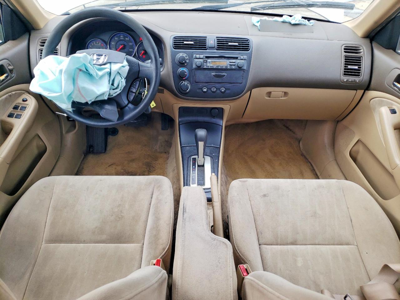 2004 HONDA CIVIC photo 15