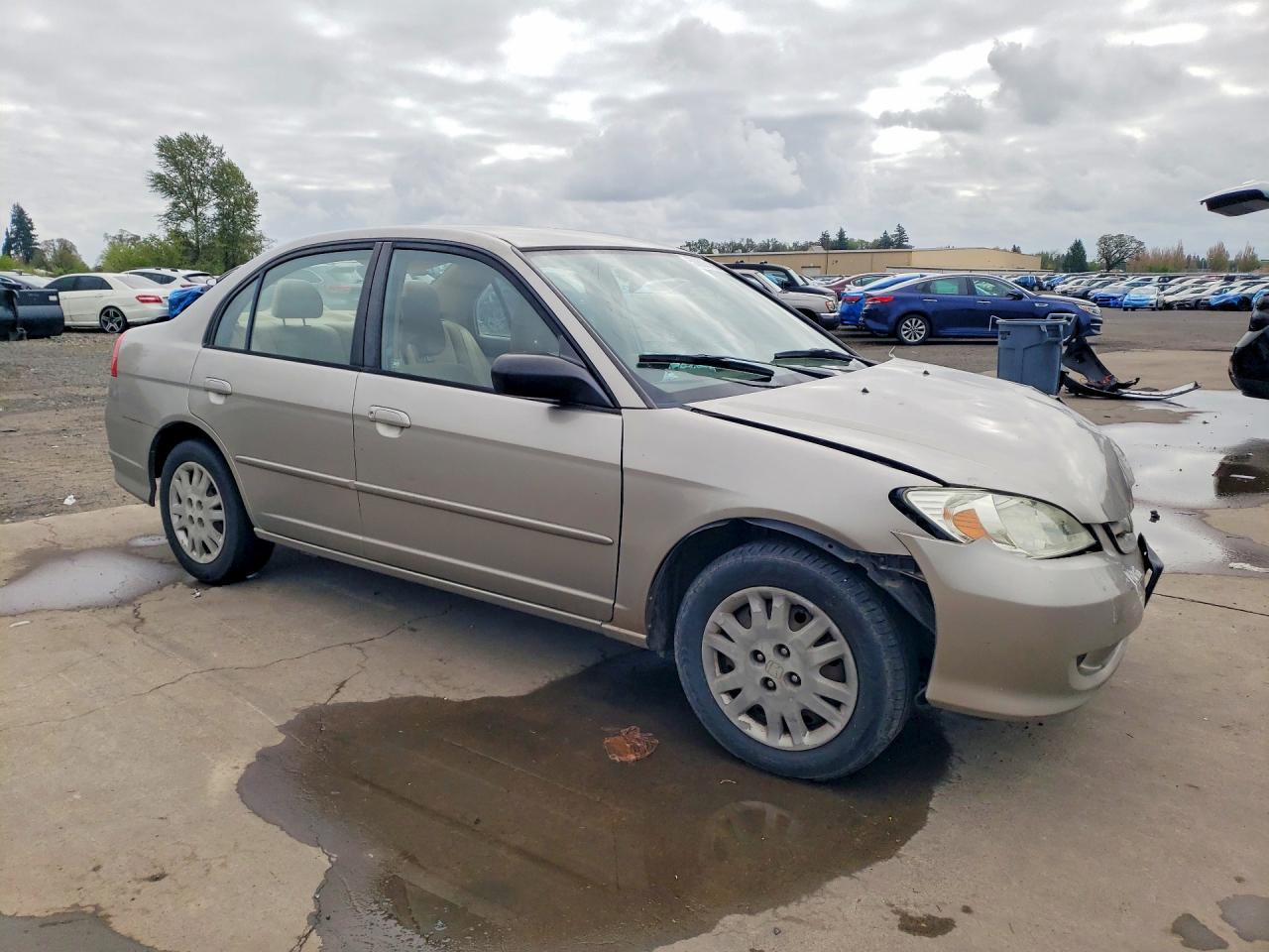 2004 HONDA CIVIC photo 7