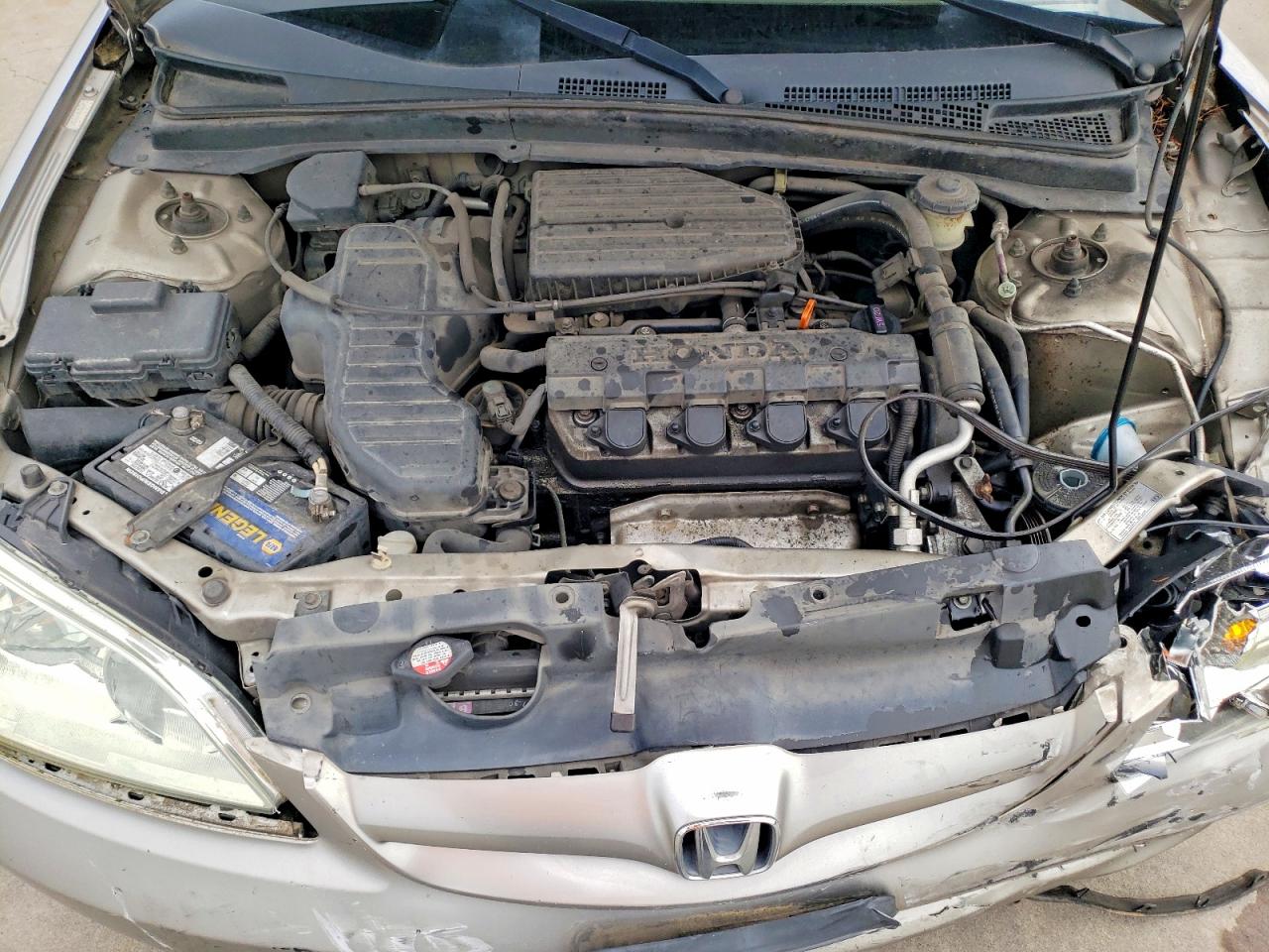 2004 HONDA CIVIC photo 21