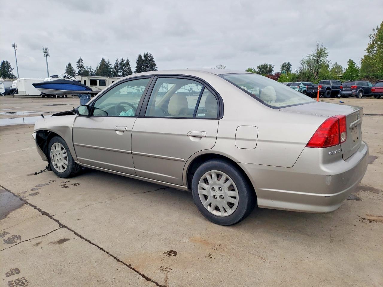 2004 HONDA CIVIC photo 3