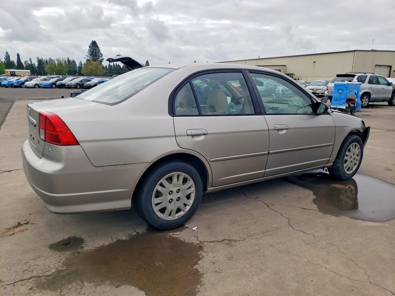 2004 HONDA CIVIC photo 5