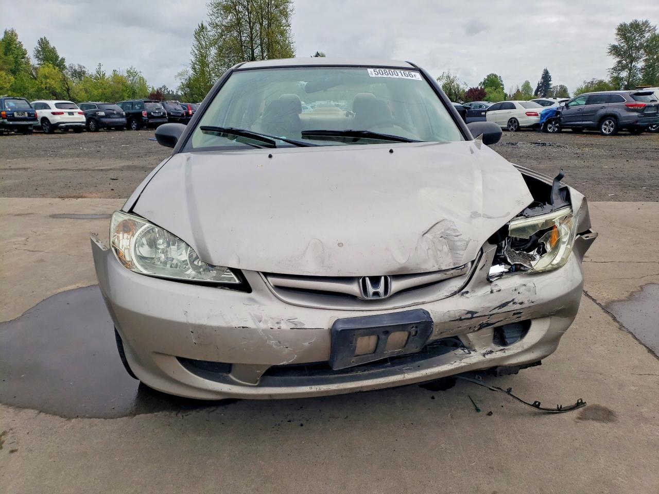 2004 HONDA CIVIC photo 9