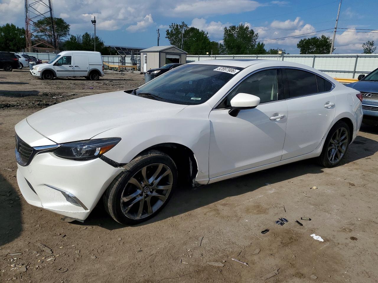 2016 MAZDA 6
